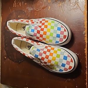 Rainbow 🌈 Vans